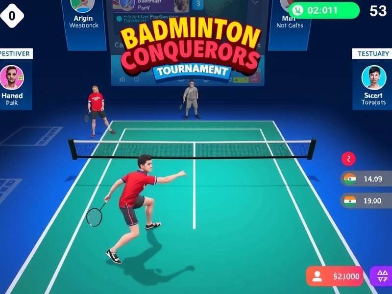 Badminton Conquerors India popularity chart in India
