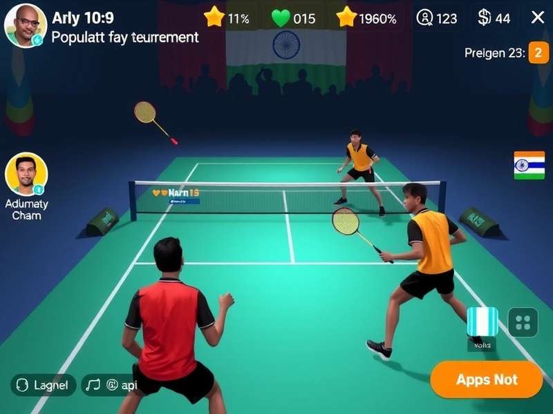 Badminton Conquerors India community tournament